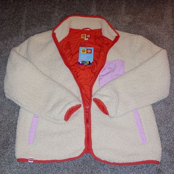 Lego x Target women's sherpa jacket - Picture 4 of 8